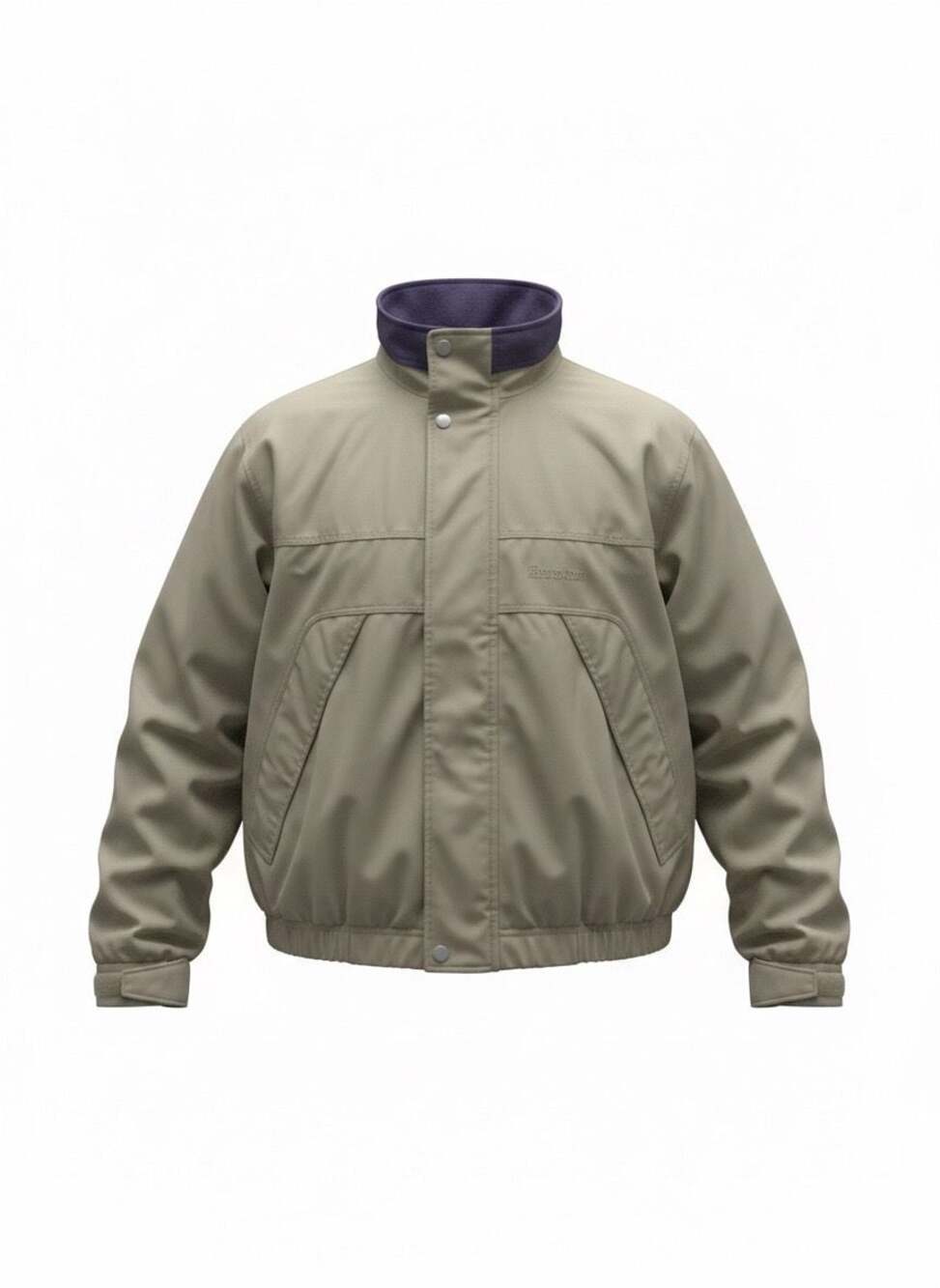 Pacific Trail Outdoor Wear Fleece-Lined Vintage Bomber Jacket
A91